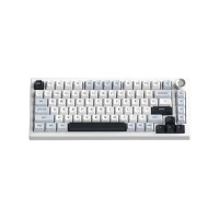 Dual-Color Gradient Keycaps with Three-Mode Side-E...